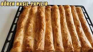 HAFTADA 3 KEZ YAPTIĞIM BÖREK TARİFİ  EV HALKININ VAZGEÇEMEDİĞİ LEZZET  TEK TEK YUFKA AÇMADAN ️
