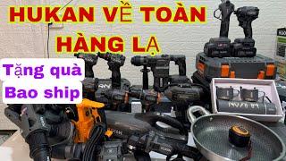 HUKAN Về toàn hàng lạ, Bao Ship hết , mua tặng quà khủng / Thái Bảo.