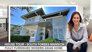 House Tour 79 • Touring this Fully Furnished House inside the Breezy South Forbes Mansion