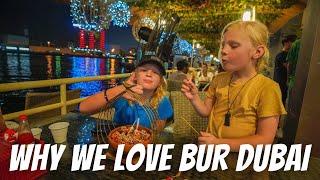 BUR DUBAI AND ALL THE PEOPLE WE'VE MET: Have you been to Bur Dubai?