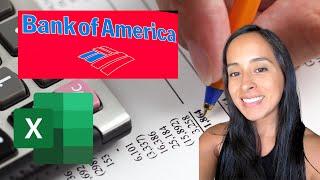 Create a Profit and Loss from Bank of America Statements for Beginners