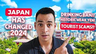 JAPAN HAS CHANGED | 10 NEW Things To Know Before Traveling To Japan 2024!