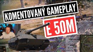 Komentovaný gameplay - E 50M