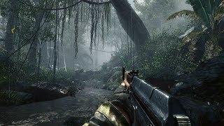 Very Beautiful Mission in Vietnam Jungle ! Call of Duty Black Ops FPS Game on PC