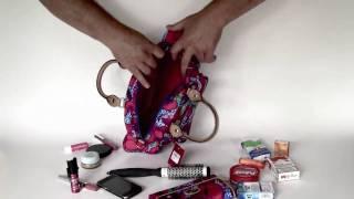 OILILY Schultertasche Tasche Bag ESS.N. HANDBAG blue blau pink