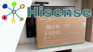   Hisense 40A5KQ FULL HD SMART TV  VIDAA OS English