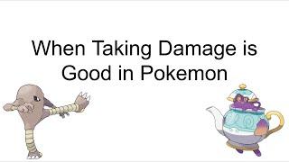 A PowerPoint about When To Take a Hit in Pokemon