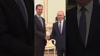 دیدار پوتین با اسد در بحبوحه تلاش ها برای تجدید روابط سوریه و ترکیه