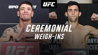 UFC Mexico: Ceremonial Weigh-In