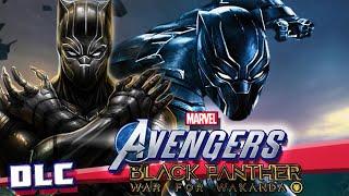 Marvel's Avengers DLC Story Campaign  War for Wakanda BLACK PANTHER! Full Game