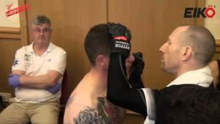 EIKO 9 - K1 Peter Hymers The Cooler Gym VS Anthony Hollis WALKOUTS