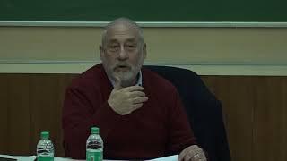 Plennary Talk by Joseph E. Stiglitz and Avinash Dixit on 18th Dec, 2017, ISI Delhi