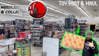 So much VINTAGE and MODERN!!!  Needless Toys & Collectibles TOY HUNT!!!  BBTS Toy Haul!!!