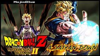 Dragon Ball Z: Legacy of Goku II - A Saiyan Down | HQ Remake