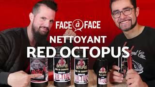 Nettoyants moto RED OCTOPUS