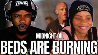 CATCHY!!  Midnight Oil - Beds Are Burning REACTION