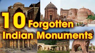 10 Forgotten Heritage Indian Monuments | Hindi