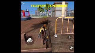 free fire teleport hack experiment #killadigaming #experiment #vvrgamingtamil