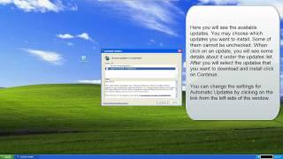 edcom corporation - windows xp updates settings.avi