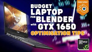 Supercharge Your Budget Laptop: Unlocking the Potential of ASUS TUF GTX Graphics Card for Blender