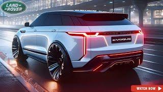 NEW Range Rover Evoque 2025 Finally Reveal - FIRST LOOK!