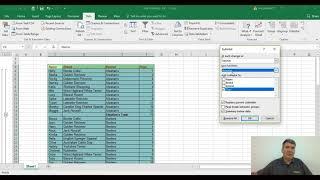 How To Calculate Subtotal In Microsoft Excel | nilc.co.uk tutorial