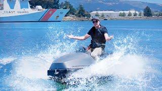 I Tried an Experimental Hydrofoil Jetski