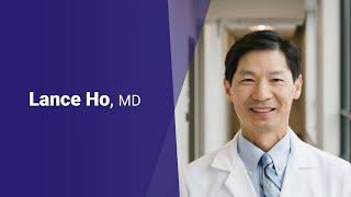 Dr. Lance Ho, Orthopedics at Skagit Regional Health