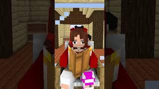 The Dark Mirror Twins : Dark JJ'sister with Book PT3  - MAIZEN Minecraft Animation