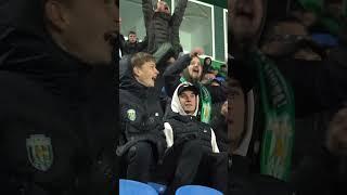 Так(,) у Львові вболівають за «Карпати» 