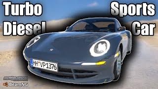 I Made a Turbo Diesel Sports Car | Automation The Car Company Tycoon Game & BeamNG.drive