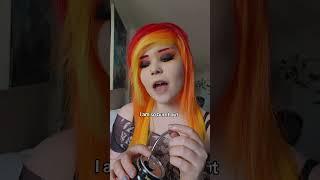 It be like that today. #emogirl #emohair #scenegirl #scenehair #emoscene #scenekid #monsterenergy