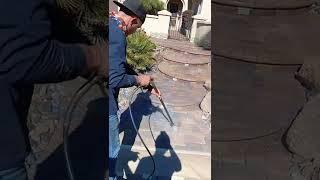 satisfying paver sealing transformation