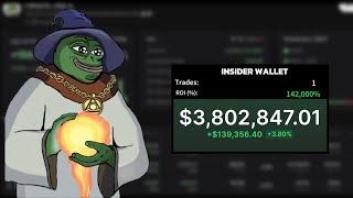 Best Meme Coin Strategy to Find Insider Wallets