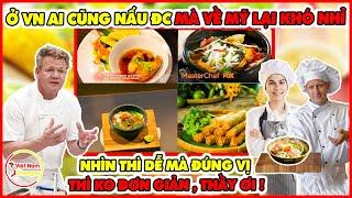 Món Ăn Việt Khuynh Đảo MasterChef Quốc Tế Khiến Thí Sinh Khóc Thét, Giám Khảo Ngỡ Ngàng Thưởng Thức