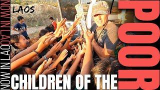 Children of the Poor | Laos Back Roads & Hmong Villages E29