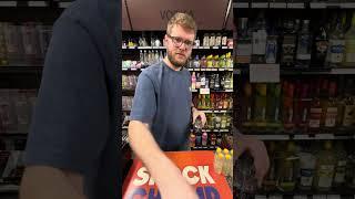 SHOPPING FOR HALLOWEEN "CANDY" AT THE LIQUOR STORE!!!