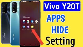 How To App Hide In Vivo Y20t , Vivo Y20t Me App Hide Setting Kaise Kare