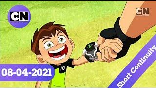 Short Continuity | 08-04-2021 | Cartoon Network Australia