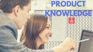 Acquirent Sales Training Fundamentals: Product Knowledge