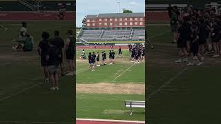 OBU prospect camp #camp #qb #football