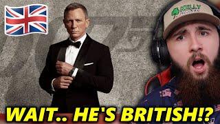 American Reacts to American Icons Who are Actually British! *NO WAY!!*