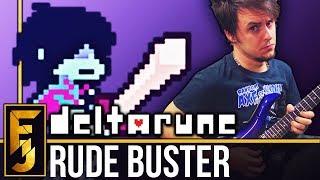 DELTARUNE Battle Theme METAL - "Rude Buster" | FamilyJules