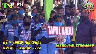 47th Junior National Kabaddi Championship Inaugural Ceremony Suryapet, Telangana