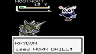 Pokemon Moves #16 -Horn Drill