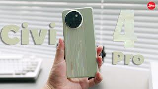 Xiaomi Civi 4 Pro [Xiaomi 14 Civi] Full Review: Great Upgrades Here!