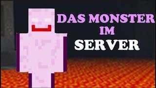 Das MONSTER in eurem SERVER | Minecraft HORROR Geschichte/ Story - Deutsch