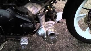 Yamaha lc 135 turbo charge part 1