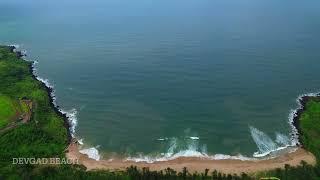 Devgad WindMills and Beach Drone View