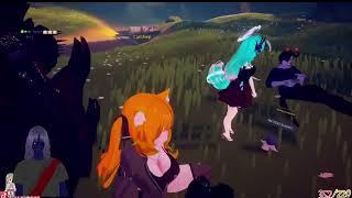 #germanvtuber React zu @DarrenZeus  / Grease is the VRCHAT world